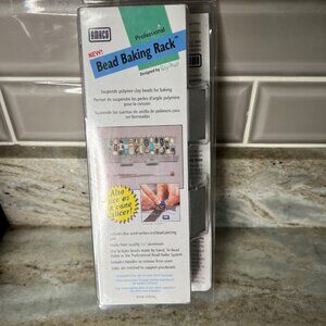 Amaco Professional Bead Baking Rack by Poly-Tools Crafting Jewelry Made in USA